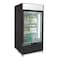 Maxx Cold Refrigerator 12 cu.ft., Single Door, Comm. Merchandiser, Black/Glass MXM1-12RB - alternate 2